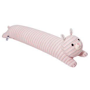 乐瓜沙发抱枕女生夹腿靠垫可爱玩偶公仔长条靠枕客厅沙发专用腰枕