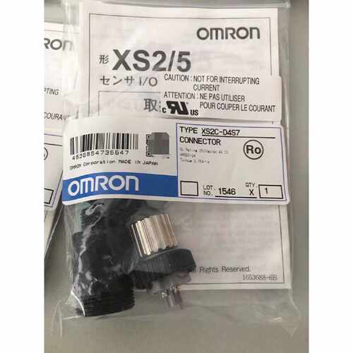 （议价）XS2CD4S7OMRON圆形防水连接器XS