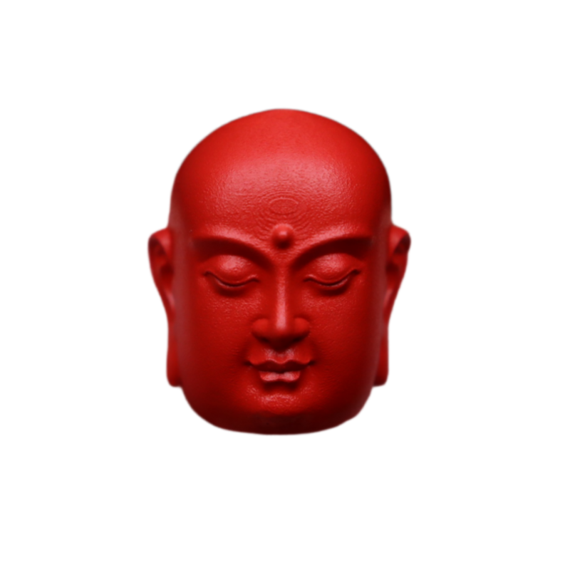 保真朱砂九戒和尚佛头珠散珠小配件挂件吊坠饰品星月金刚菩提文玩
