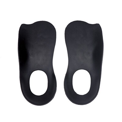 日本足弓支撑防磨透气矫正内八足弓塌陷半码支撑足弓鞋垫直腿