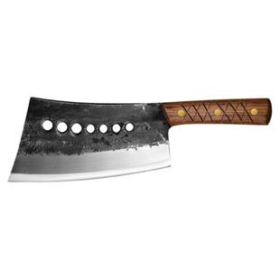 锻打专业砍骨刀加厚老式斩骨刀商用加重屠夫砍大骨专用锰钢剁骨刀