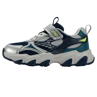 星辰|特步童鞋儿童冬季新款鞋子防滑加绒鞋运动鞋休闲鞋保暖棉鞋