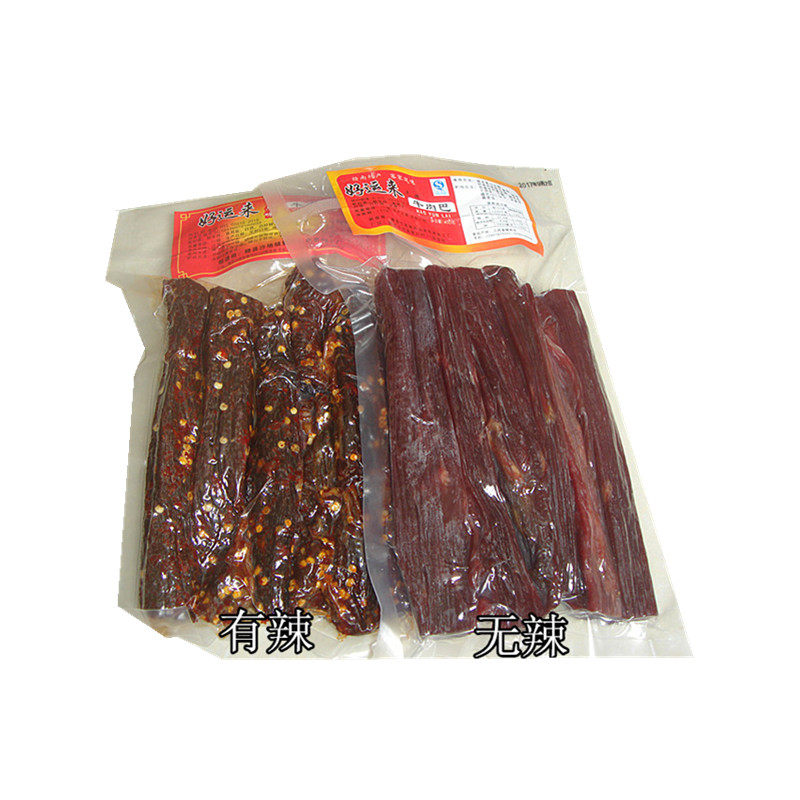 江西特产赣南风味风干牛肉干食品
