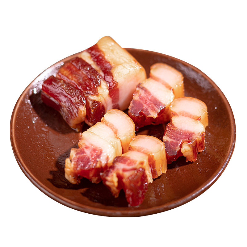 广式广味猪颈斗肉精选五花腊肉