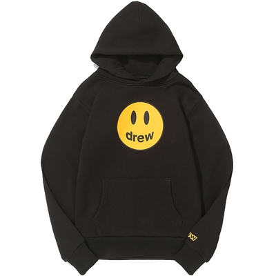 drewhouse拉绒连帽笑脸儿童卫衣