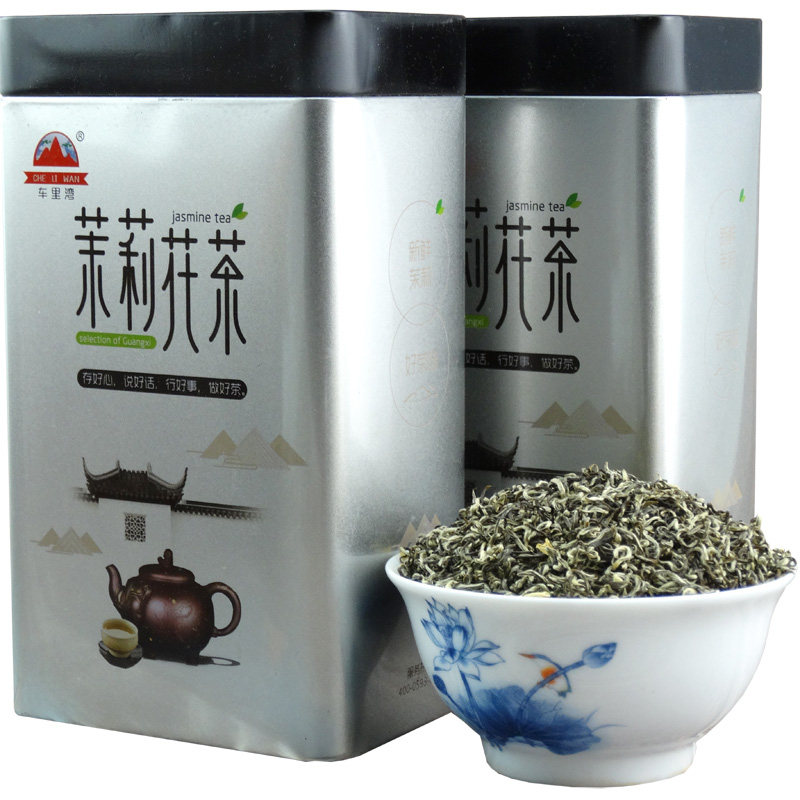 茉莉花茶飘香特级嫩芽白雪公主