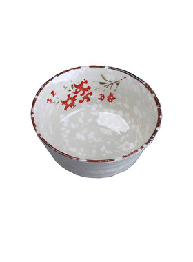 五和密胺餐具家用碗碟防摔花色