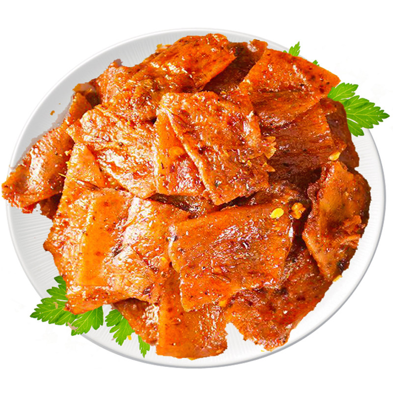百真汇手撕豆干香辣豆干零食