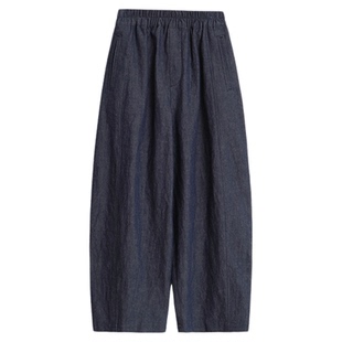 ltyp旅途原品 新店专享五折NO.224 亚麻棉松紧腰春季锥形裤休闲裤