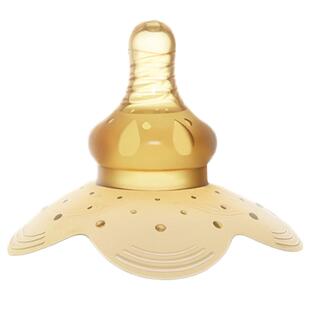 乳头保护罩新生儿超薄乳盾凹陷辅助奶嘴防咬大乳头喂奶贴仿母乳