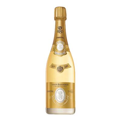 法国珍藏路易王妃水晶香槟Louis Roederer Cristal原瓶起泡葡萄酒