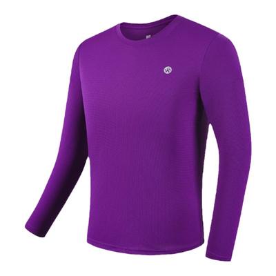 必迈跑步魔方速干长袖男女吸湿排汗圆领T恤训练运动健身透气上衣