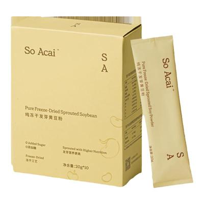 SoAcai冻干黄豆粉豆浆粉减少胀气