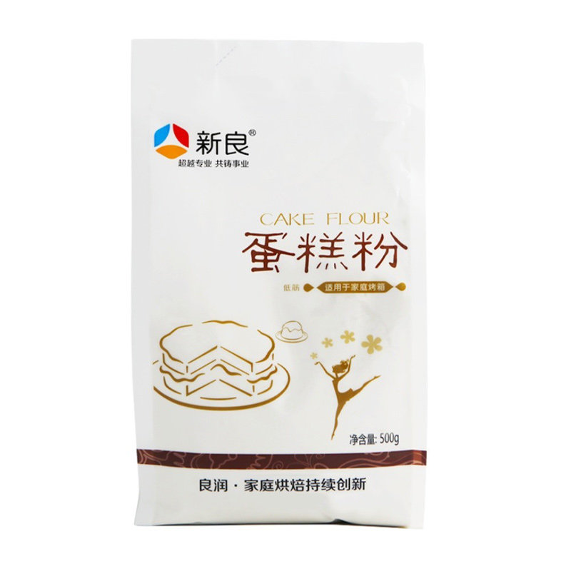 电饭煲蛋糕材料新良低筋面粉