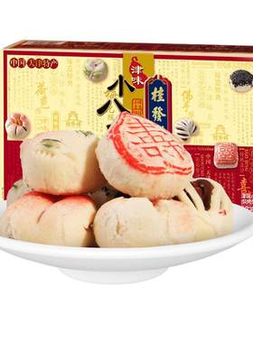 桂发祥十八街传统手工天津小八件