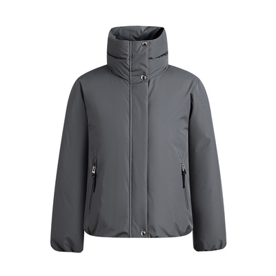 [三防]Navigare意大利小帆船短款羽绒服女2025冬季新款白鸭绒外套