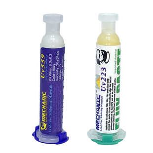 维修佬无铅助焊膏 维修中性助焊油免洗 Uv223 Uv559 附送针头推杆