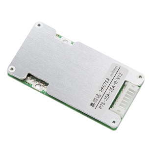 嘉佰达6串7串保护板18650锂电池组24V同口10A-25A太阳能充电BMS