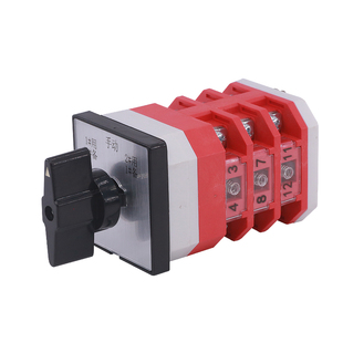 LW12-16 D0724/3电源电机水泵一主二备1用手自动切换万能转换开关