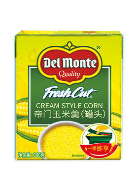 帝门泰国玉米羹380g甜汤汤料罐头