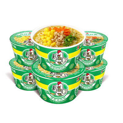 公仔面迷你鸡肉方便面