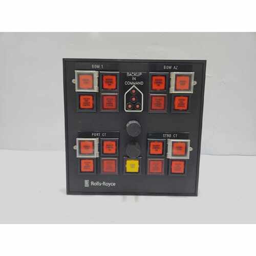 ROLLSROYCE THRUSTER Control Panel U00E59