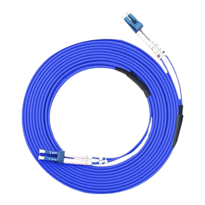 网立方铠装光纤跳线sc抗拉防水双芯工程防鼠3/5/8/10/20/50米sc转lc单模尾纤跳线fc万兆多模光钎2芯4芯电信级
