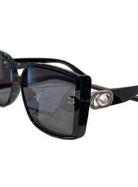 墨镜女款防紫外线高级感大脸显瘦