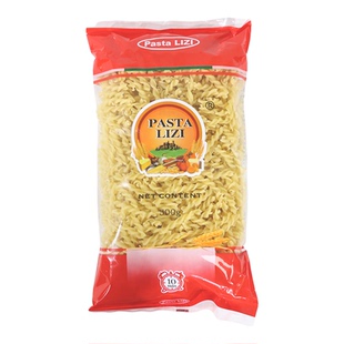 TL厨乐通心粉螺丝型500g单色奶油意面 Pasta Zara 意大利面条意粉
