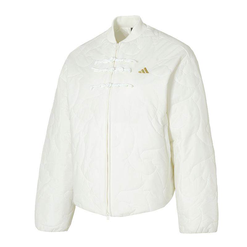 Adidas阿迪达斯女装2025冬季新款NYR LT PAD JKT保暖棉服KH2664