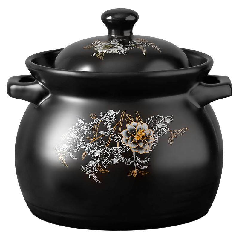 砂锅炖锅家用燃气煲汤锅耐高温陶瓷煤气灶专用汤锅沙锅大瓦罐汤煲