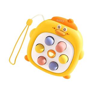 掌上迷你打地鼠按按乐婴儿早教益智宝宝手指按压1一2岁玩具幼儿童