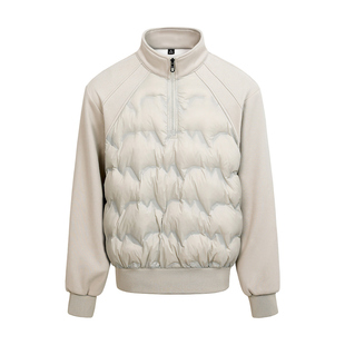 初高中生校服贴身套头羽绒服男内穿里面穿的保暖内胆大童打底外套