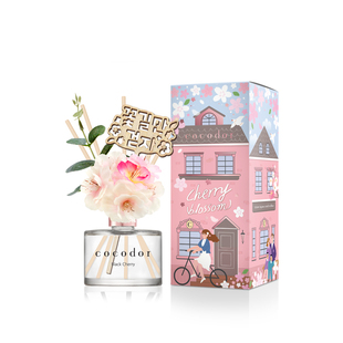 cocodor韩国进口无火香薰樱花系列藤条香氛家用室内持久扩香摆件