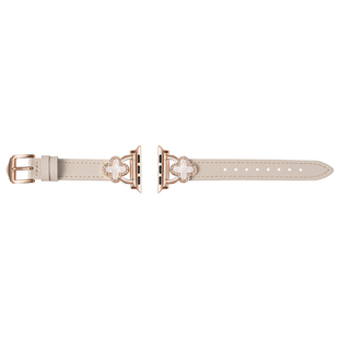 适用iwatch11表带新年红色applewatch9苹果S11手表S10夏季S9复古小众S8创意SE3女款高级可爱10真皮镶钻运动