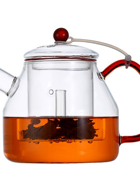 北大史茶壶功夫耐热玻璃蒸煮