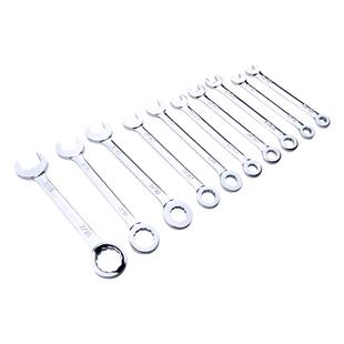 迪速小号梅开扳手套装公制迷你型梅开两用扳手4-11mm英制呆扳手