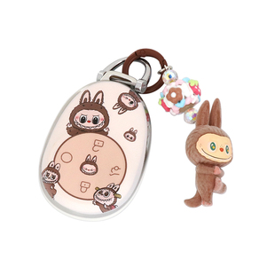 适用于广汽丰田铂智3x钥匙套2025款汽车用品博智3x扣壳包女生可爱