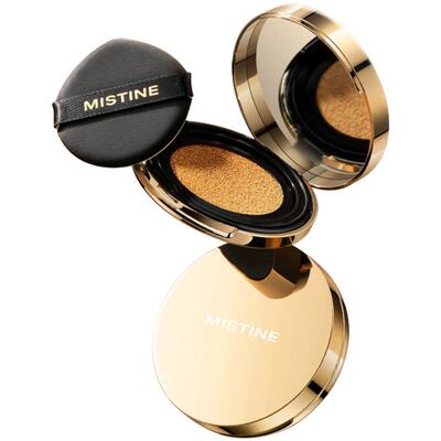 MISTINE到手2芯气垫BB霜