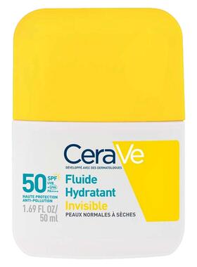 欧洲直邮Cerave/适乐肤隐形保湿防晒乳50ml修复提亮 新品正品