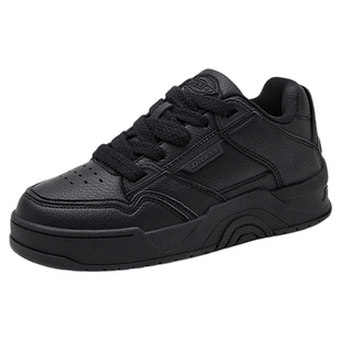 Dickies板鞋男黑色休闲鞋2025新款秋冬厚底增高百搭潮鞋情侣鞋子