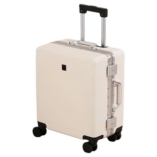 袋鼠儿童旅游行李箱女孩高颜值18寸小可登机小型拉杆旅行箱子16男