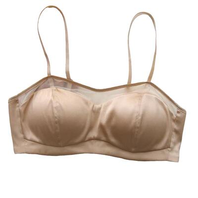 有致裸感无钢圈真丝内衣