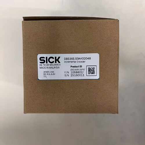 议价SICK西克增量式编码器DBS36E-S3AK02048订货号1058602施客编