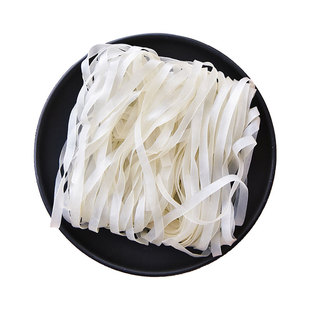 广西石磨河粉梧州手工薄干速食米粉宽粉炒牛河整箱非面饼汤粉袋装