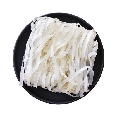 广西石磨河粉梧州手工薄干速食米粉宽粉炒牛河整箱非面饼汤粉袋装