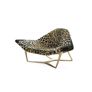 意式轻奢设计师款海星沙发椅别墅客厅现代单人休闲椅懒人高端躺椅