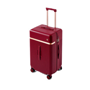 袋鼠行李箱女高颜值2026新款结实耐用加厚26寸大容量拉杆旅行密码