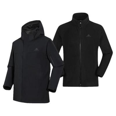 拓路者旅行户外冲锋衣三合一朱雀