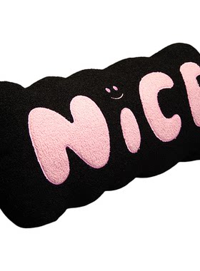 创意nice床头靠枕新款床上